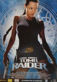 Plakat Filmu Tomb Raider (2001)